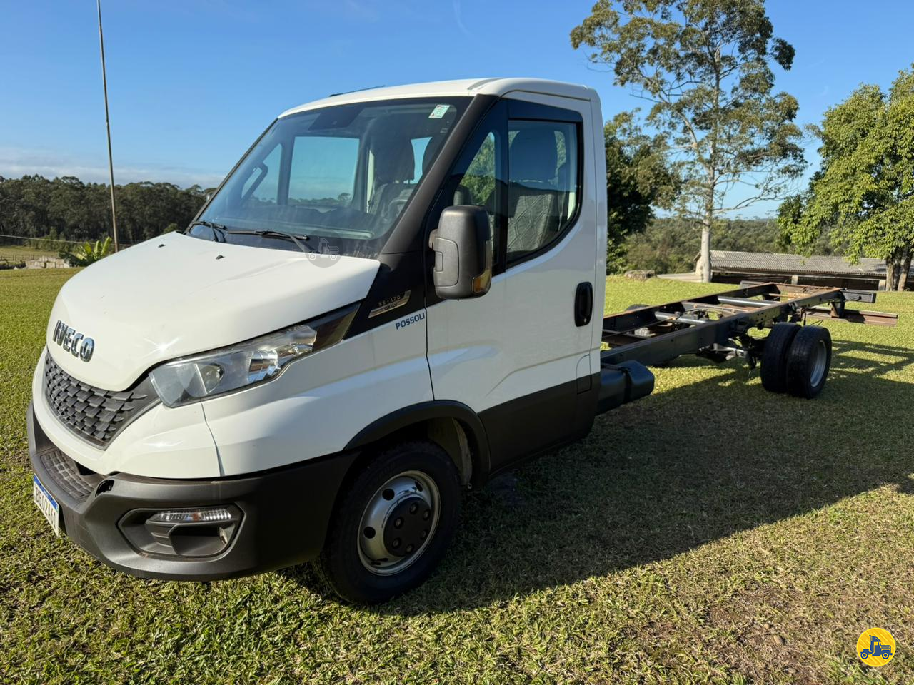 CAMINHAO IVECO DAILY 55-170 Chassis 3/4 4x2 Freccia Caminhões JAGUARUNA SANTA CATARINA SC